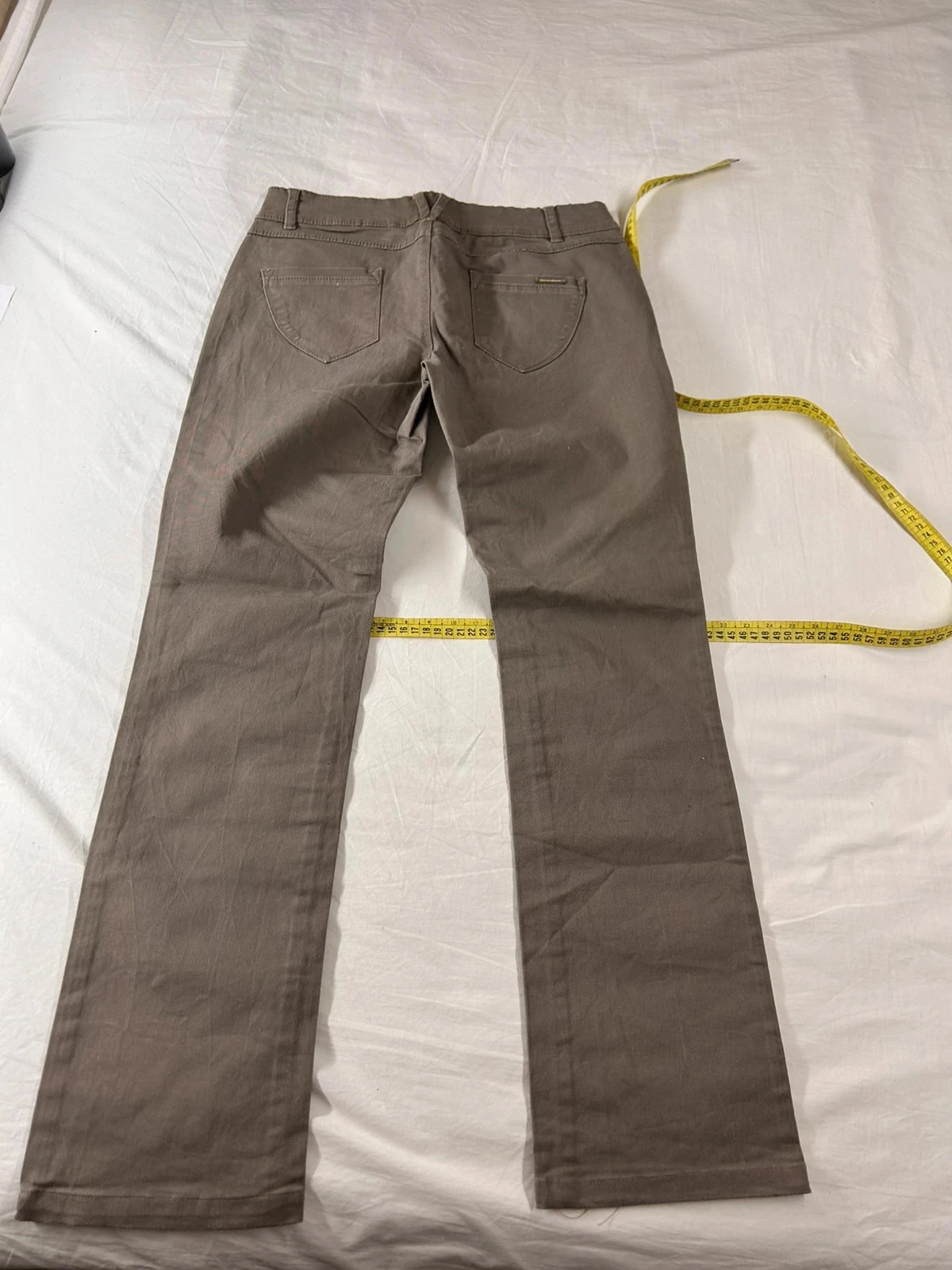 Vintage grey flared jeans – photo 9